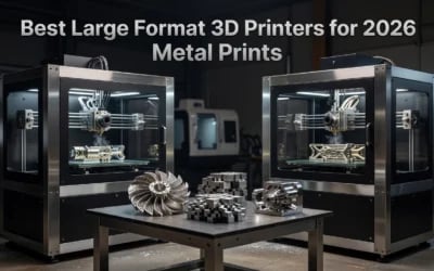 Best Large Format 3D Printers for 2026 Metal Prints