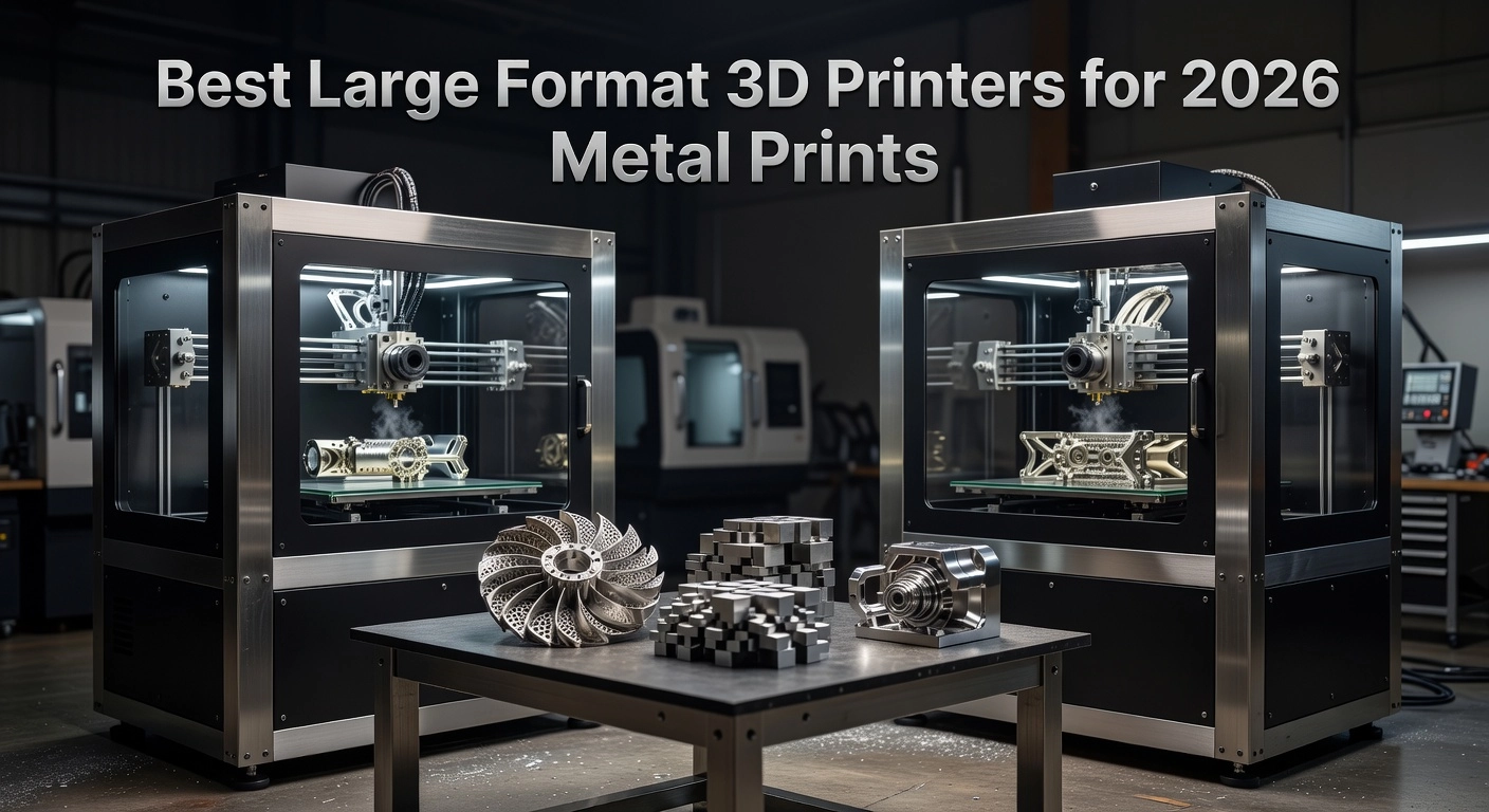 Best Large Format 3D Printers for 2026 Metal Prints