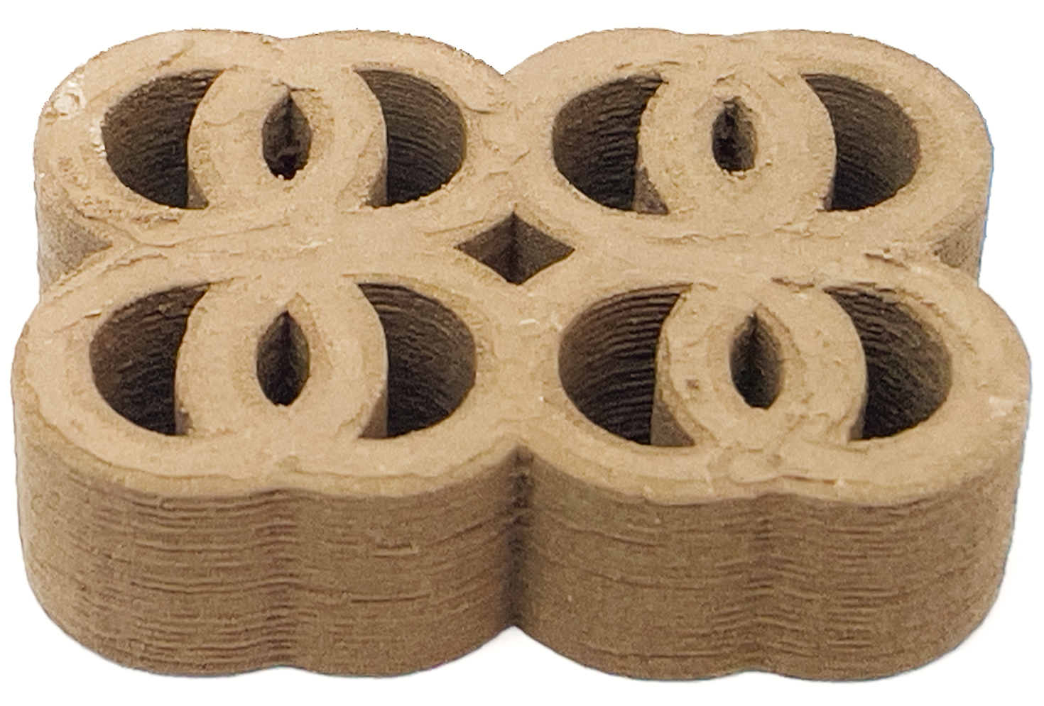 3D Metal Universal Calibration Rings