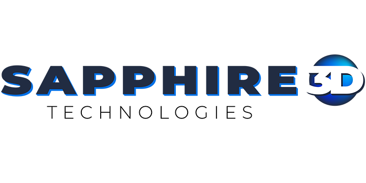 Sapphire 3D Technology Logo