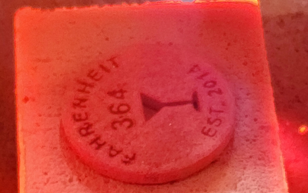 Forge Sintering 3D Prints