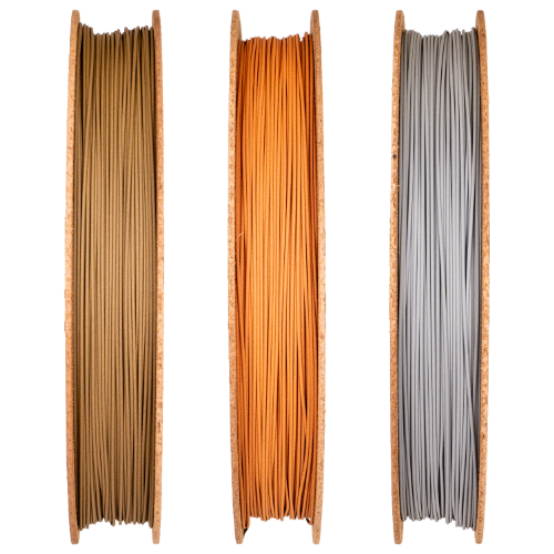 Bronze, Copper, and Stainless Steel 316L Filamet™