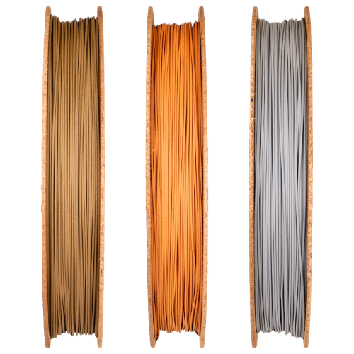 Bronze, Copper, and Stainless Steel 316L Filamet™