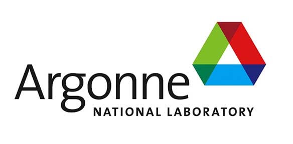 Metal Filament Argonine national laboratory logo featuring metal 3D printing.