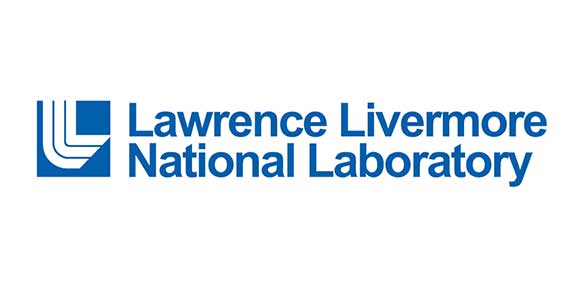 Metal Filament Lawrence Livermore National Laboratory logo featuring a sleek design utilizing ceramic and metal filaments.