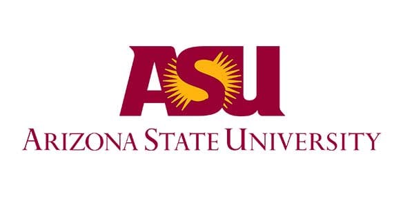 Metal Filament Arizona State University logo featuring ceramic filament.