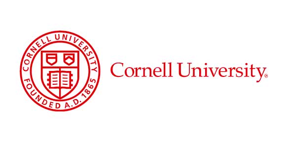 Metal Filament Cornell university logo printed with desktop metal 3D printing on a white background.