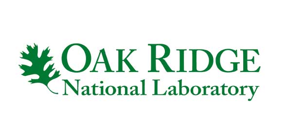 Metal Filament Oak Ridge National Laboratory logo featuring innovative fffmetal technology.