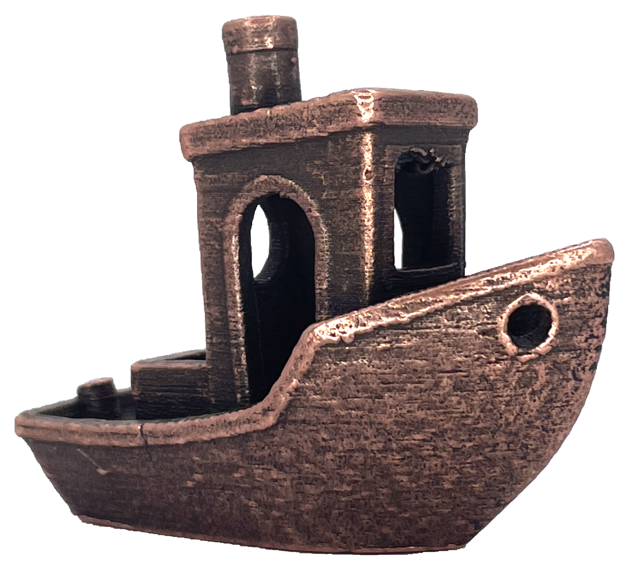 Sintered Bronze Filamet™ 3D Benchy