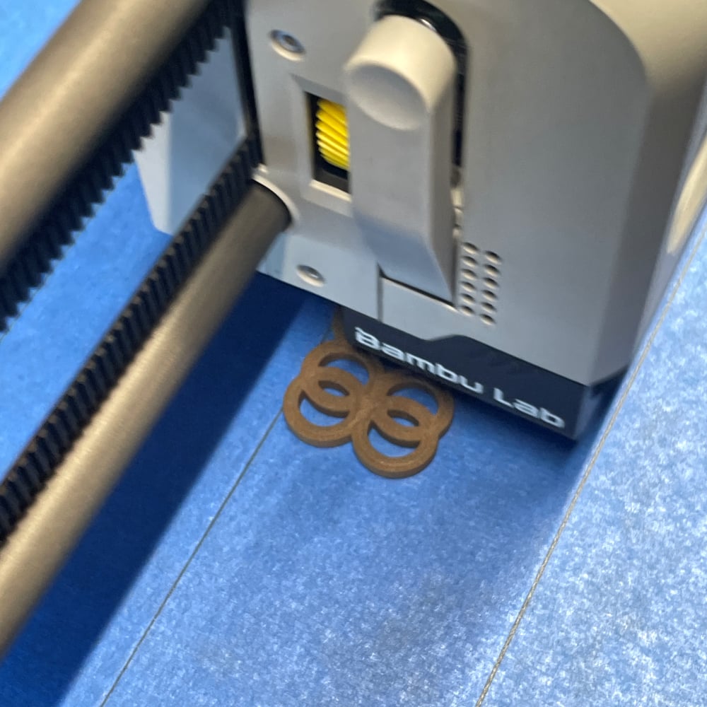 Image of Bambu Lab's auto calibration feature enhancing metal 3D printing with The Virtual Foundry's Filamet™ technology.