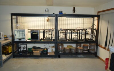 Our Filamet™ Printing Setup: How It Started vs. How It’s Going