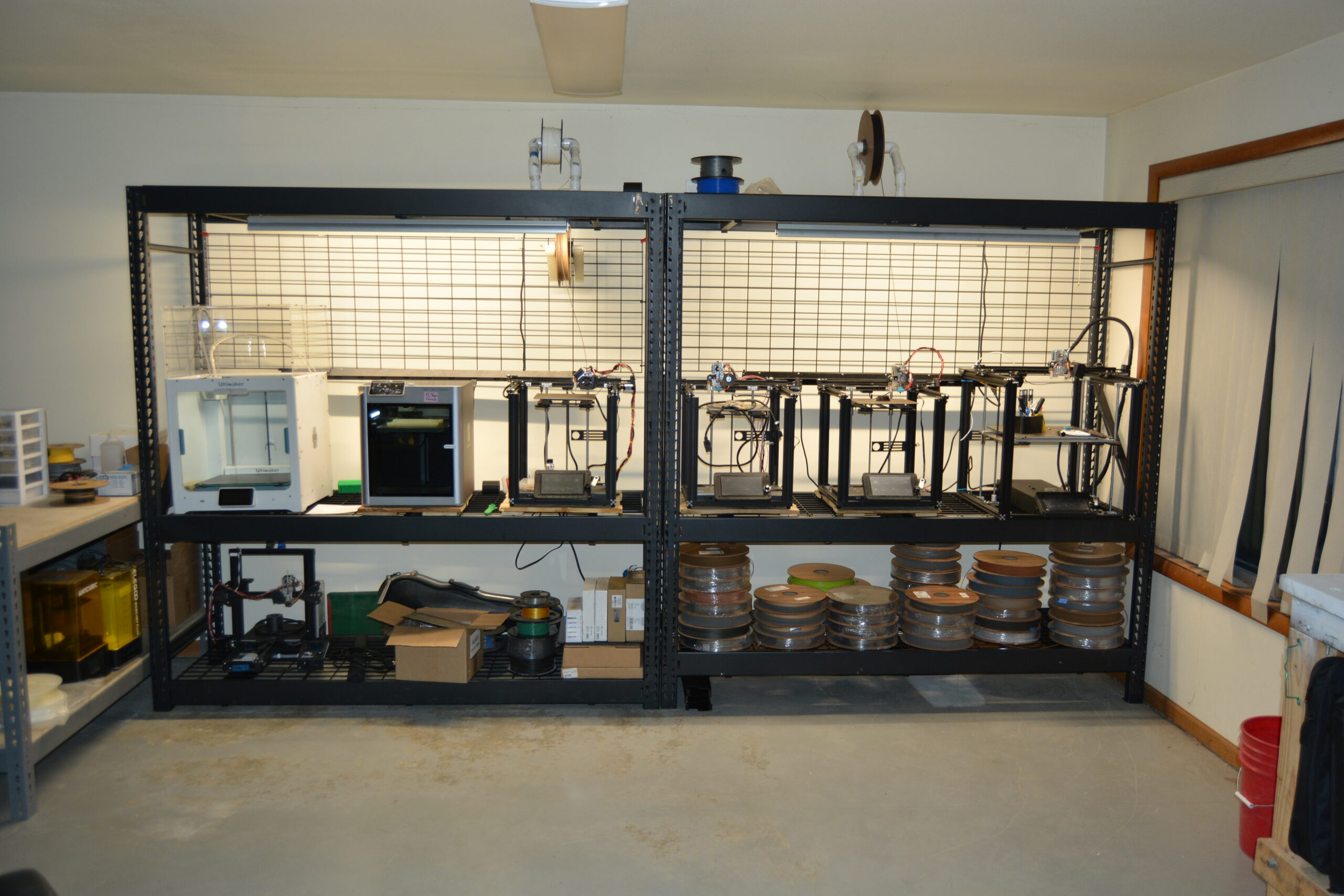 Our Filamet™ Printing Setup: How It Started vs. How It’s Going