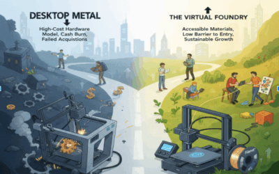 Comparing Desktop Metal and The Virtual Foundry