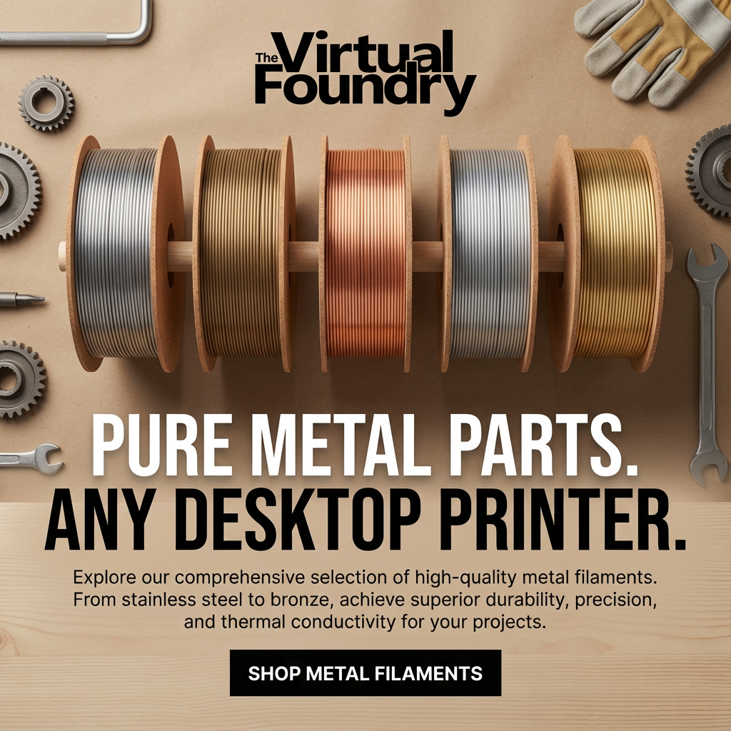 Why The Virtual Foundry Is Still Standing: The Vindication of Open Metal 3D Printing