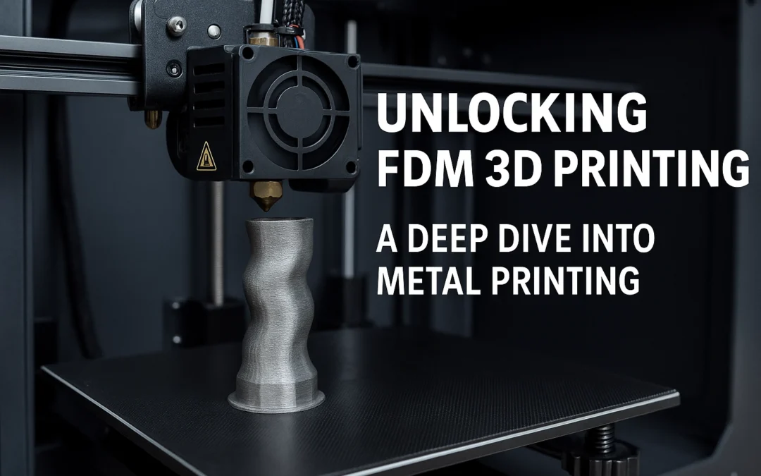 Unlocking FDM 3D Printing: A Deep Dive into Metal Printing