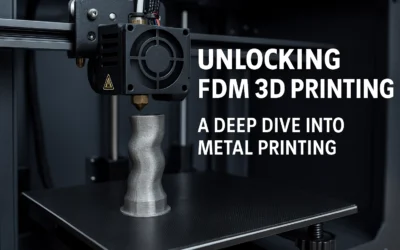 Unlocking FDM 3D Printing: A Deep Dive into Metal Printing