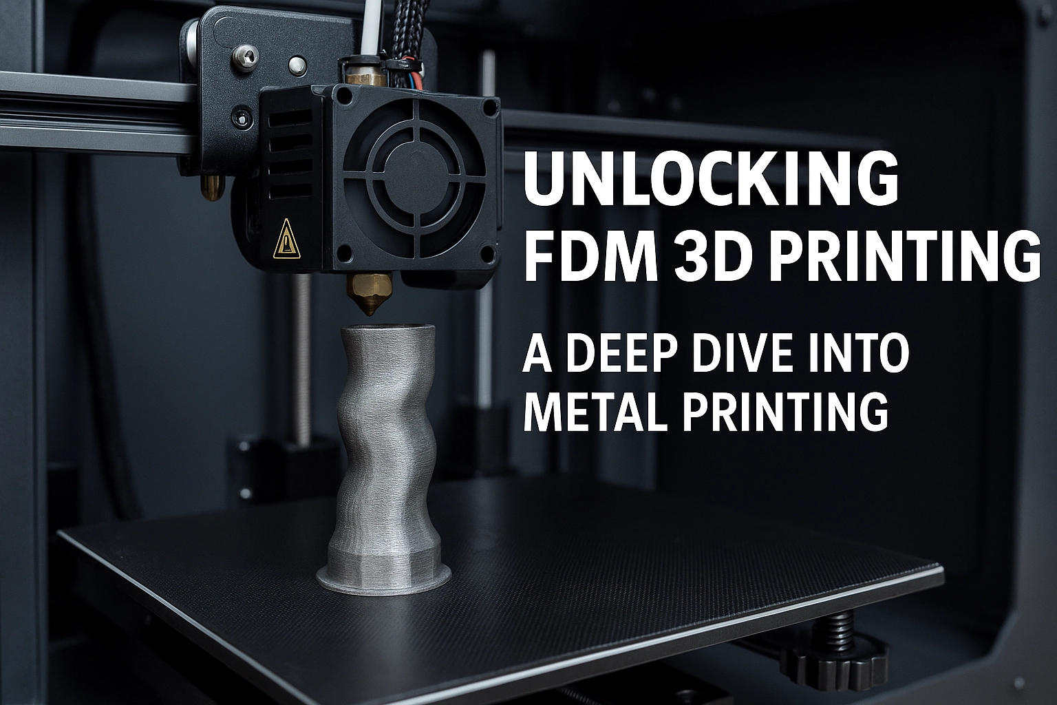 Unlocking FDM 3D Printing: A Deep Dive into Metal Printing