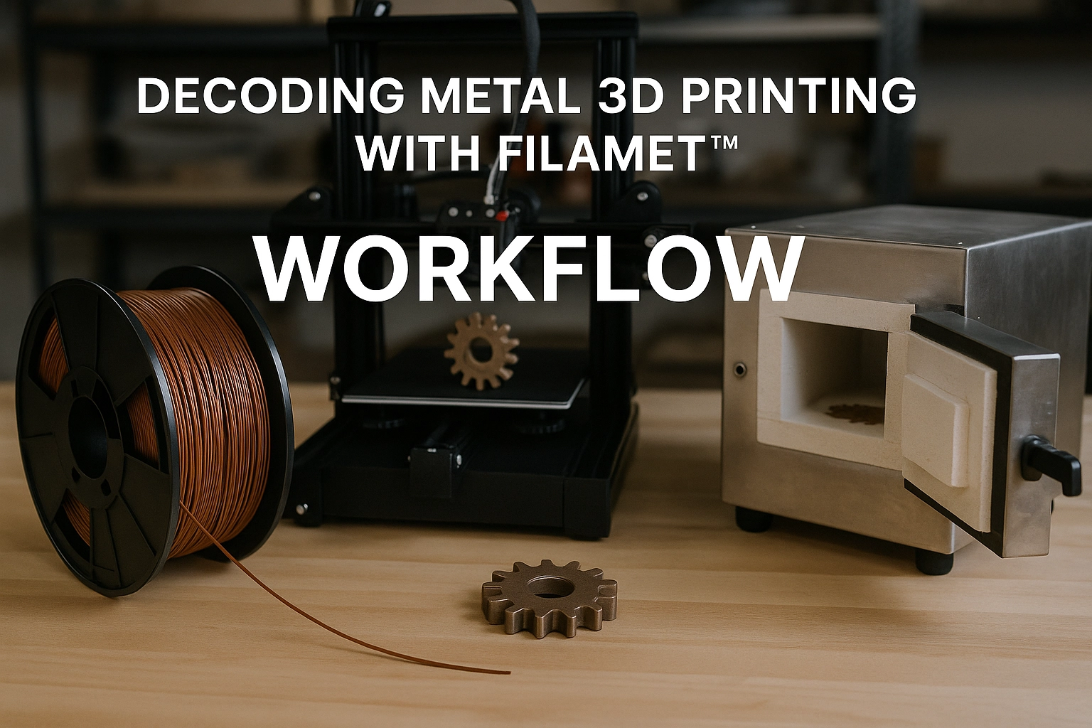 Decoding Metal 3D Printing with Filamet™