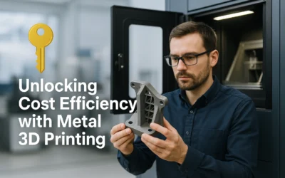 Unlocking Cost Efficiency with Metal 3D Printing
