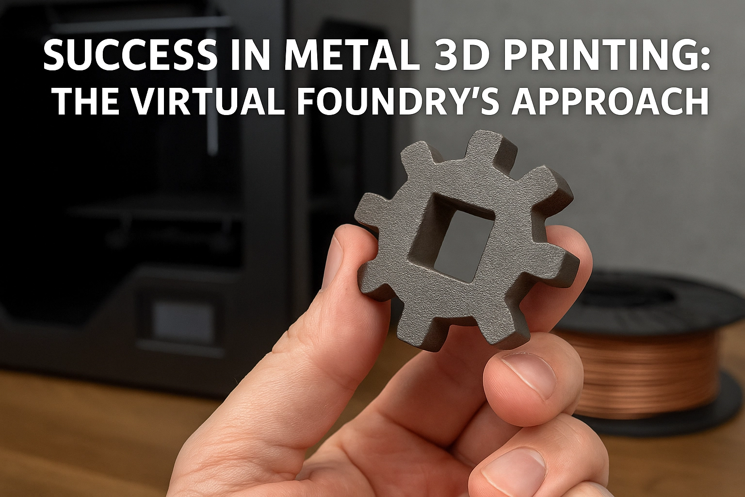Success in Metal 3D Printing: The Virtual Foundry&rsquo;s Approach