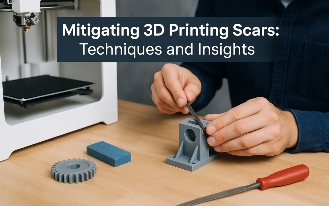 Mitigating 3D Printing Scars: Techniques and Insights
