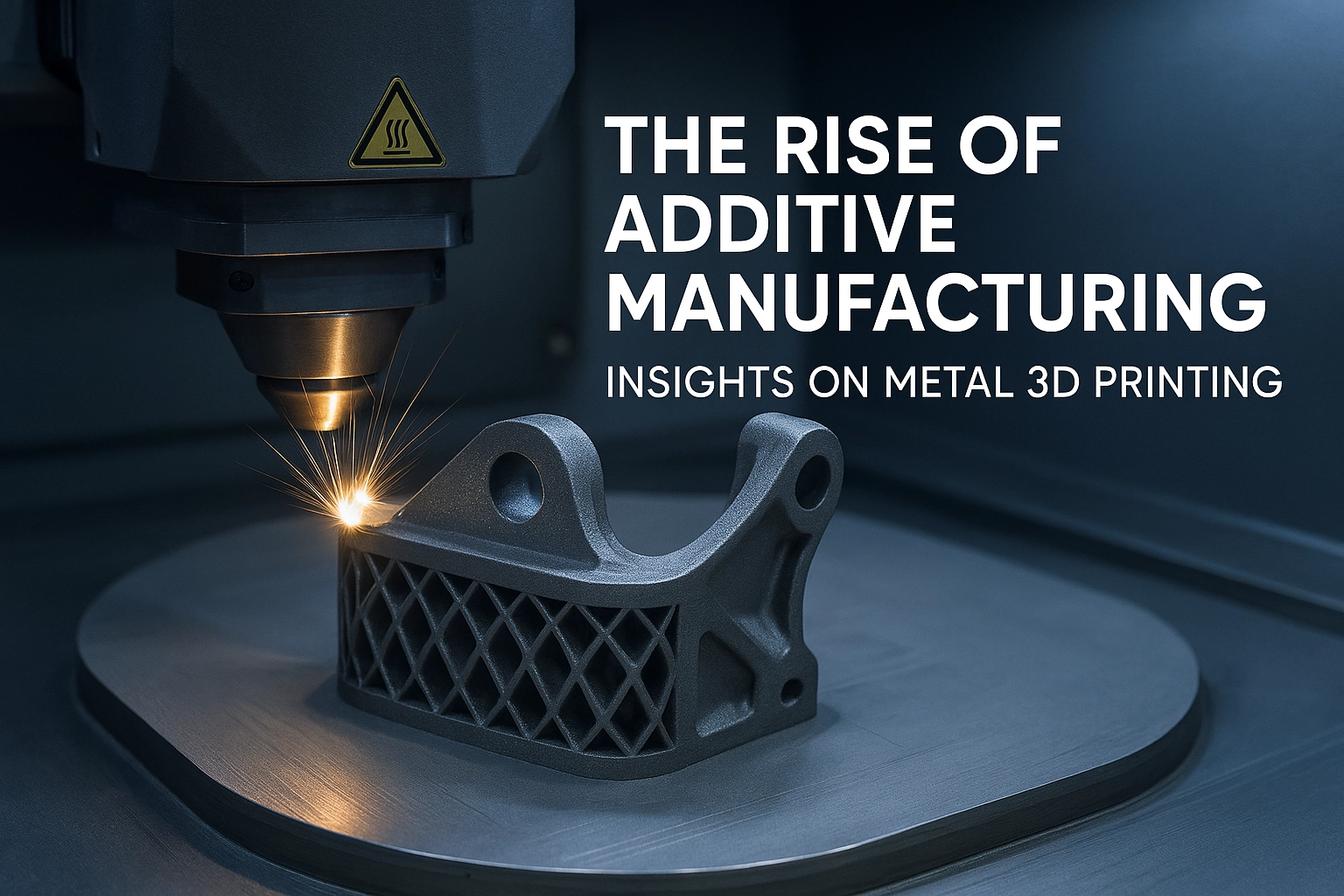 The Rise of Additive Manufacturing: Insights on Metal 3D Printing