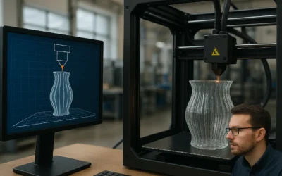 Revolutionizing Glass Manufacturing with 3D Printing