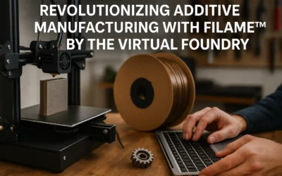 Revolutionizing Additive Manufacturing with Filamet™ by The Virtual Foundry