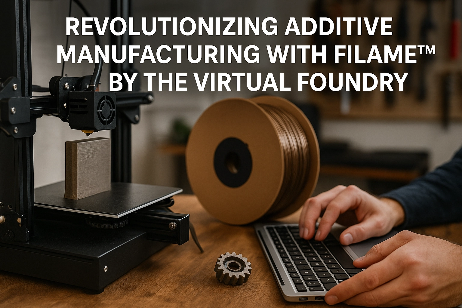 Revolutionizing Additive Manufacturing with Filamet™ by The Virtual Foundry