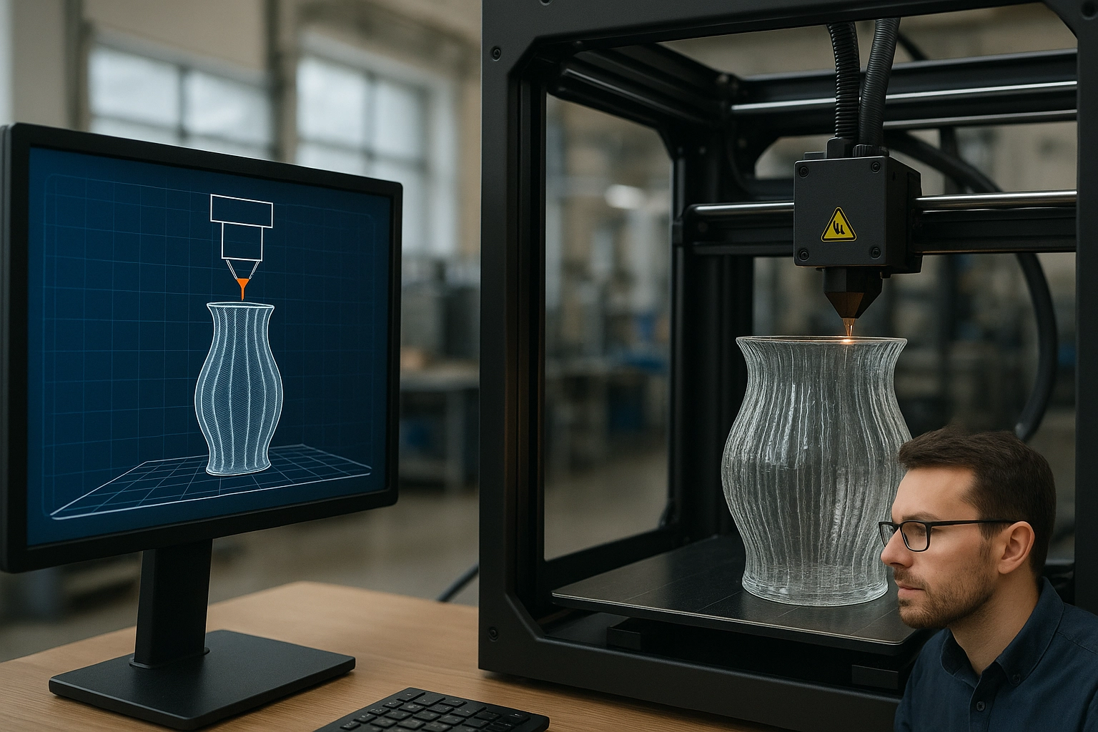 Revolutionizing Glass Manufacturing with 3D Printing