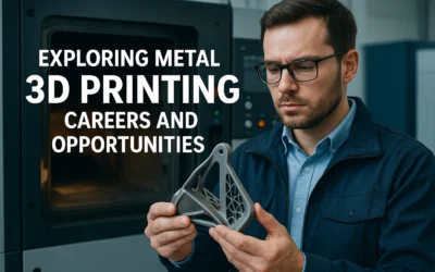 Exploring Metal 3D Printing Careers and Opportunities