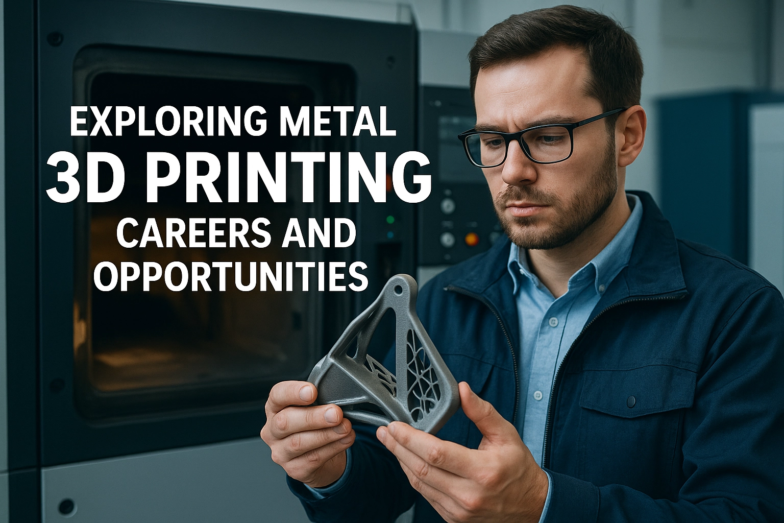 Exploring Metal 3D Printing Careers and Opportunities