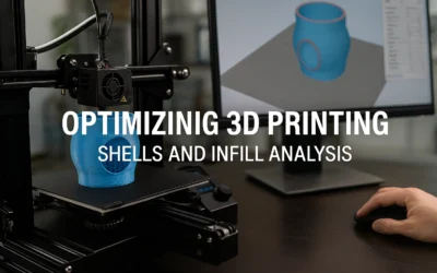 Optimizing 3D Printing: Shells and Infill Analysis
