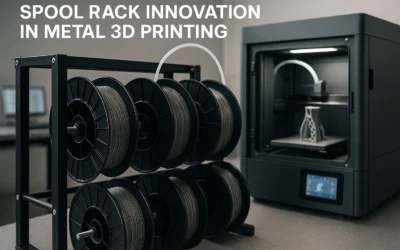 Spool Rack Innovation in Metal 3D Printing