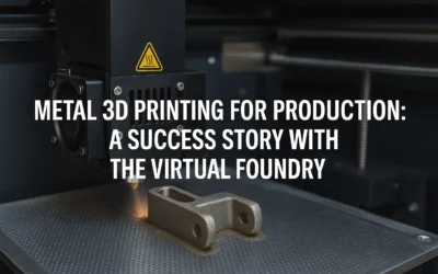 Metal 3D Printing for Production: A Success Story with The Virtual Foundry
