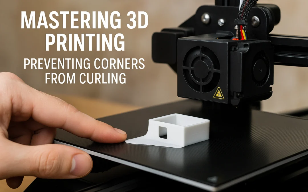 Mastering 3D Printing: Preventing Corners from Curling