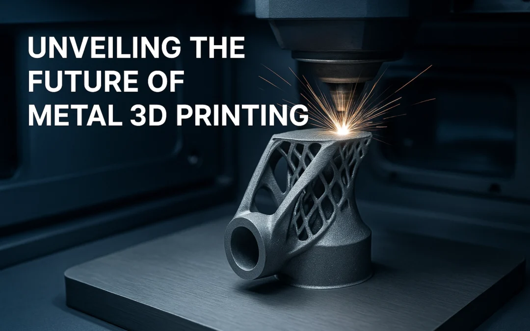Unveiling the Future of Metal 3D Printing