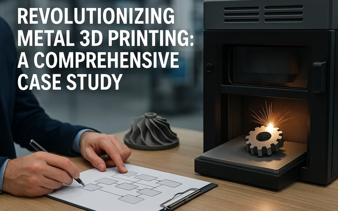 Revolutionizing Metal 3D Printing: A Comprehensive Case Study
