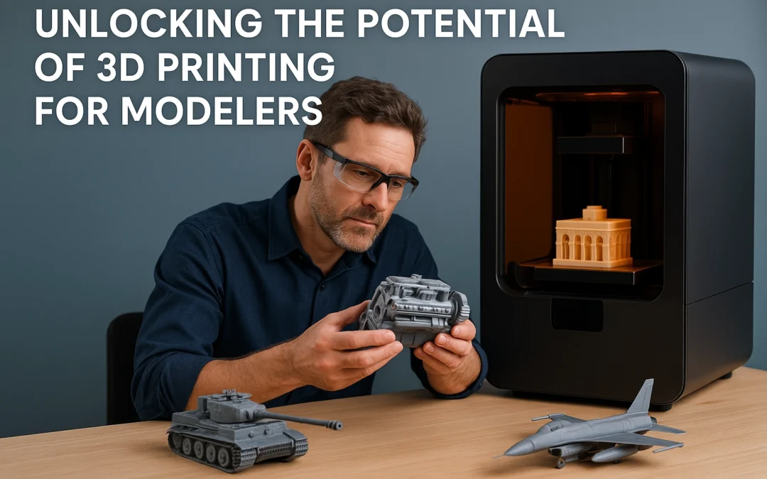 Unlocking the Potential of 3D Printing for Modelers