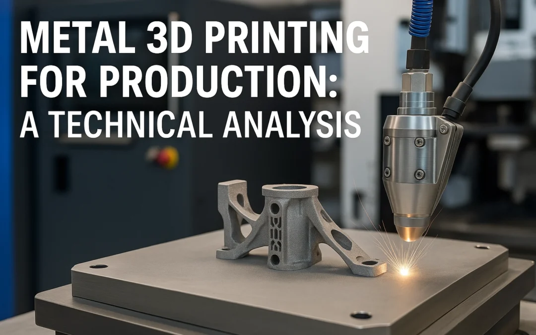 Metal 3D Printing for Production: A Technical Analysis
