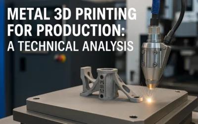 Metal 3D Printing for Production: A Technical Analysis