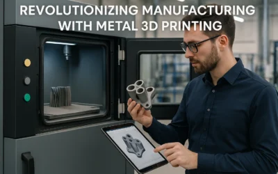 Revolutionizing Manufacturing with Metal 3D Printing
