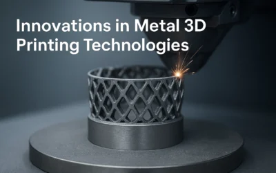 Innovations in Metal 3D Printing Technologies