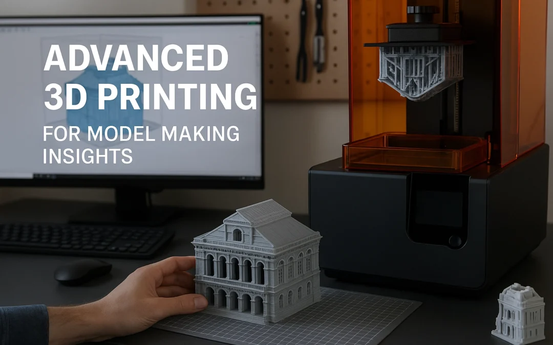 Advanced 3D Printing for Model Making Insights
