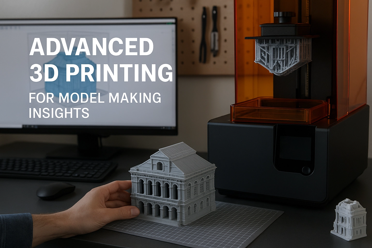 Advanced 3D Printing for Model Making Insights