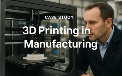 Case Study: 3D Printing in Manufacturing