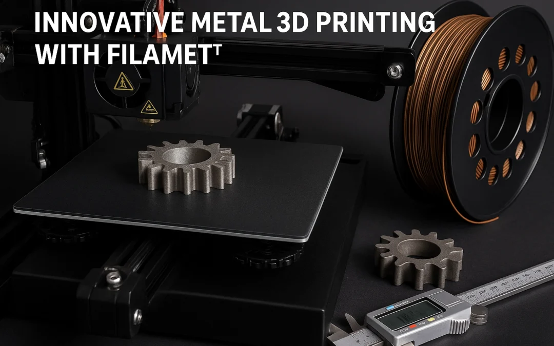 Innovative Metal 3D Printing with Filamet&trade;