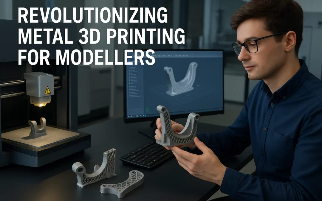 Revolutionizing Metal 3D Printing for Modellers