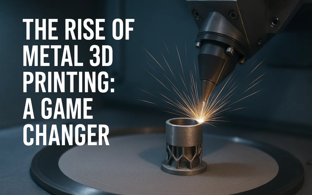 The Rise of Metal 3D Printing: A Game Changer