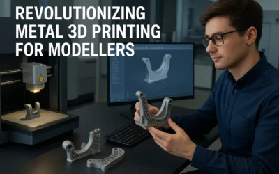 Revolutionizing Metal 3D Printing for Modellers